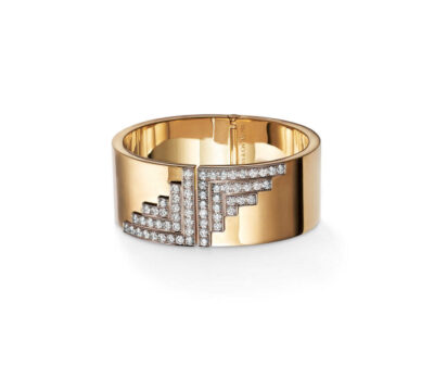 Hinged Diamond Bracelet