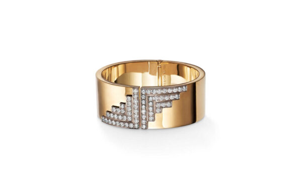 Hinged Diamond Bracelet