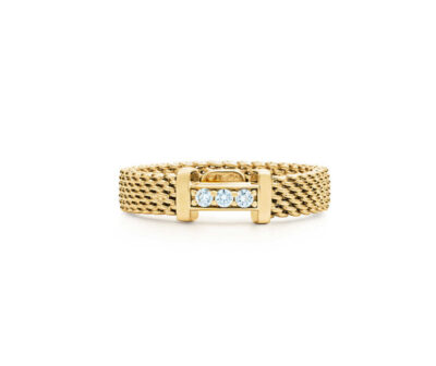 Gold Narrow Ring