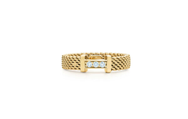 Gold Narrow Ring